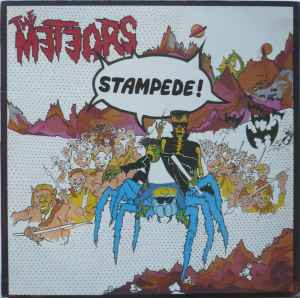 The Meteors (2) - Stampede album cover
