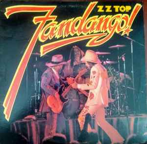 Zz top 2025 fandango new vinyl