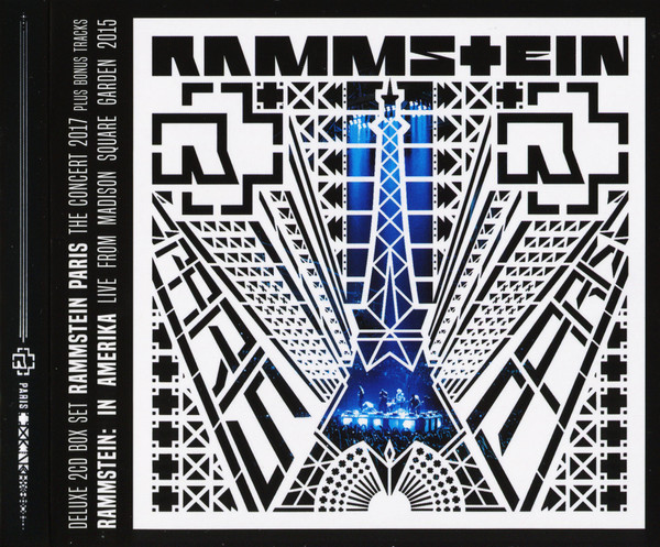 Rammstein Paris (2017, CD) - Discogs