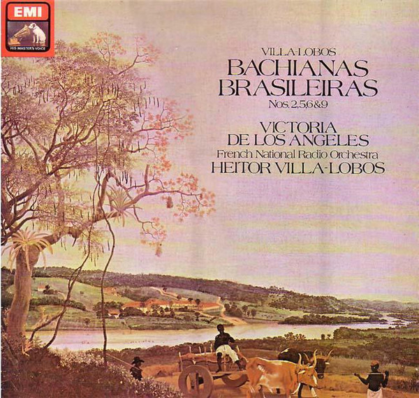 Heitor Villa-Lobos, Victoria De Los Angeles – Bachianas