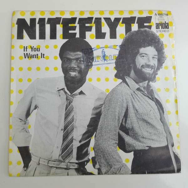 Niteflyte – If You Want It / I Wonder (If I'm Falling In Love