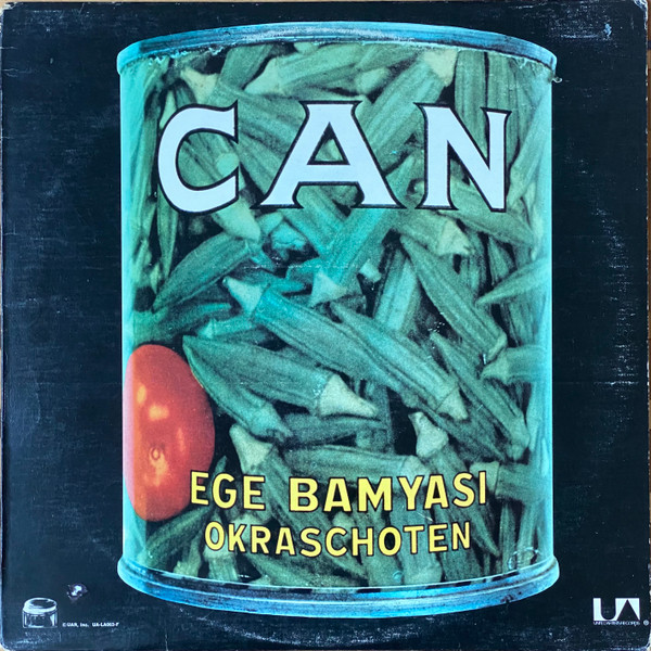 Can – Ege Bamyasi (1973, Vinyl) - Discogs