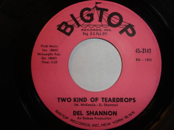 Artist / Del Shannon