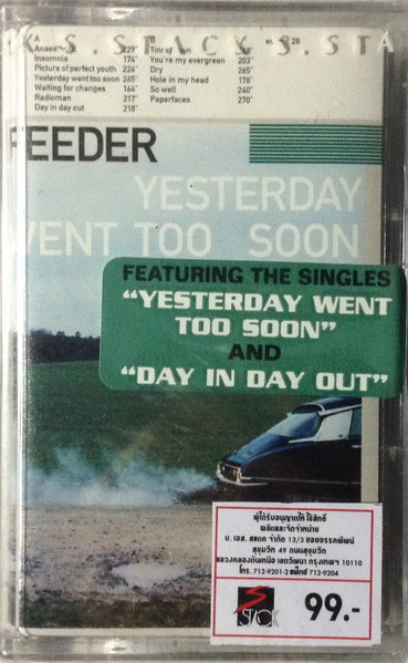 Feeder - Yesterday Went Too Soon | Releases | Discogs