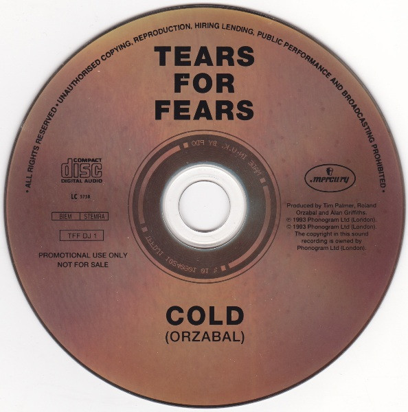 Cold (Tears for Fears song) - Wikipedia