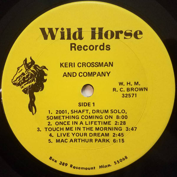 descargar álbum Keri Crossman And Company - Keri Crossman And Company