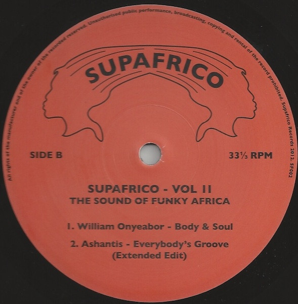 baixar álbum Various - Supafrico Vol II The Sound Of Funky Africa