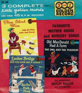 The Sandpipers (2) - Favourite Mother Goose And Nursery Songs album cover