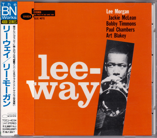 Lee Morgan – Leeway (1993, CD) - Discogs