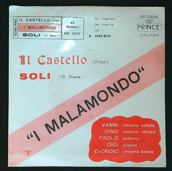 télécharger l'album I Malamondo - Il Castello Soli