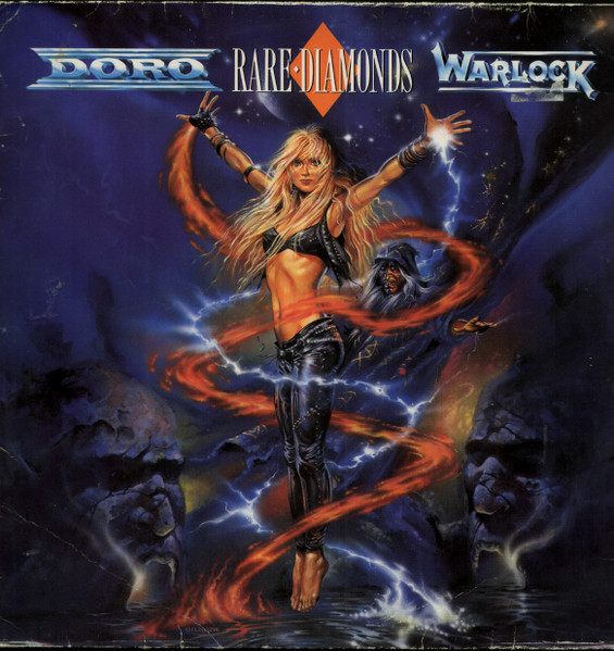 Doro & Warlock – Rare Diamonds (1991, CD) - Discogs