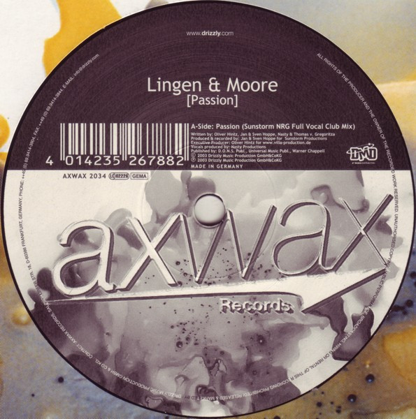 Lingen & Moore – Passion