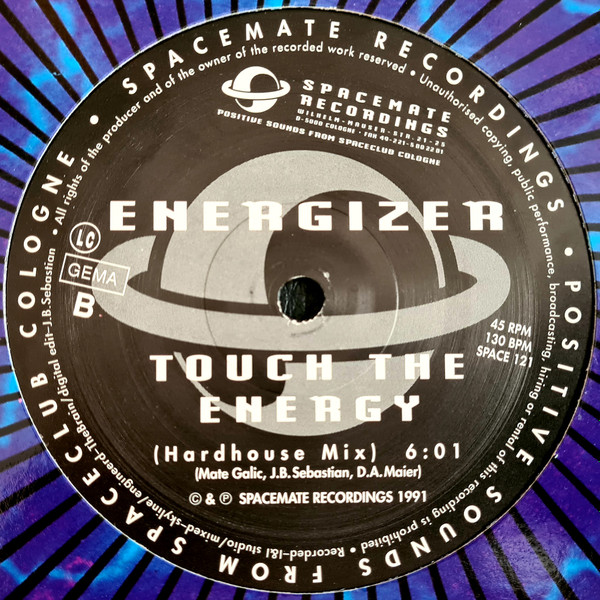 last ned album Energizer - Touch The Energy