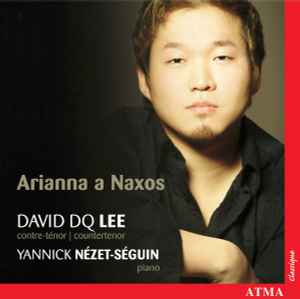 David DQ Lee - Arianna A Naxos album cover