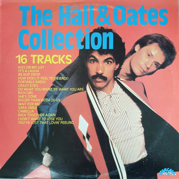 Daryl Hall & John Oates – The Hall & Oates Collection (1981, Vinyl
