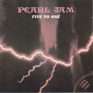 Pearl Jam - Five To One album cover
