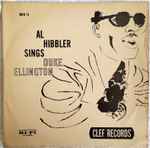 Cover of Sings Duke Ellington, 1954, Vinyl