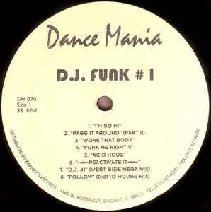 Street Traxx II - D.J. Funk #1