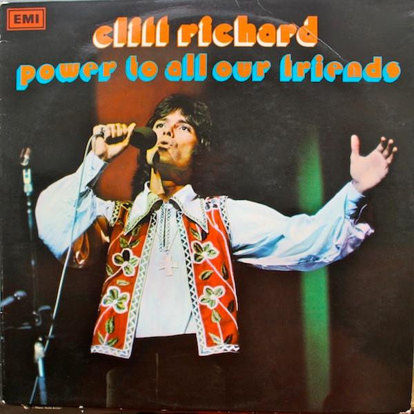 Cliff Richard – Power To All Our Friends (1973, Vinyl) - Discogs