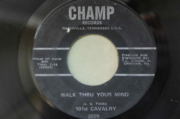 last ned album 101st Cavalry - Walk Thru Your Mind