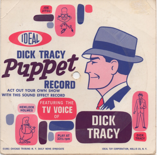 lataa albumi No Artist - Dick Tracy Puppet Record Featuring The TV Voice Of Dick Tracy