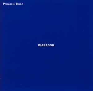 Pierpaolo Bibbò-Diapason copertina album
