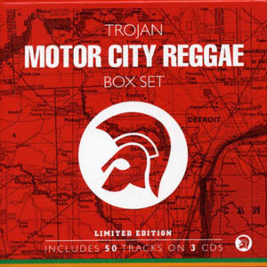 Trojan Motor City Reggae Box Set (2006, CD) - Discogs