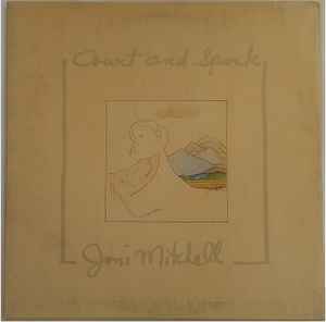 Joni Mitchell - Court And Spark album cover
