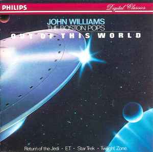 John Williams (4) - Out Of This World album cover