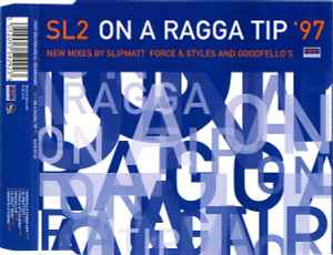 SL2 - On A Ragga Tip '97 album cover
