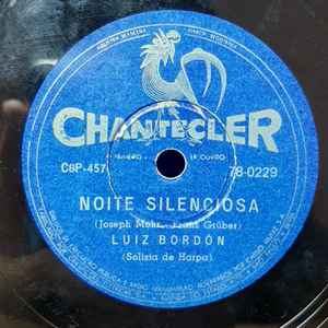 Luis Bordón - Noite Silenciosa / Jingle Bells album cover