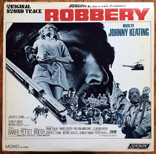 Album herunterladen Johnny Keating & His Orchestra - Robbery Original Sound Track