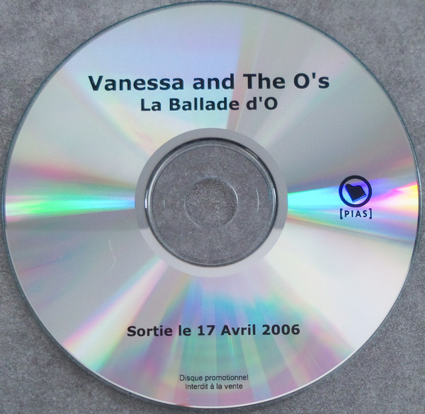 lataa albumi Vanessa And The O's - La Ballade DO