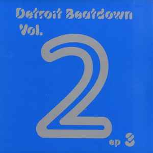 Various - Detroit Beatdown Vol. 2 EP 3 album cover