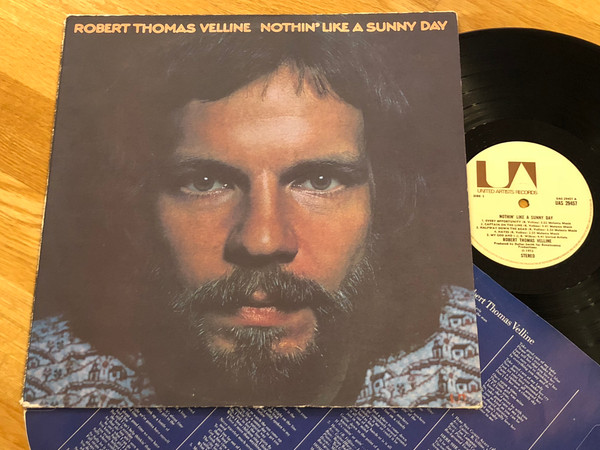 Robert Thomas Velline AKA Bobby Vee~Nothin' Like a Sunny Day~VG+  GATEFOLD~Rock
