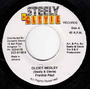 Frankie Paul - Oldies Medley album cover