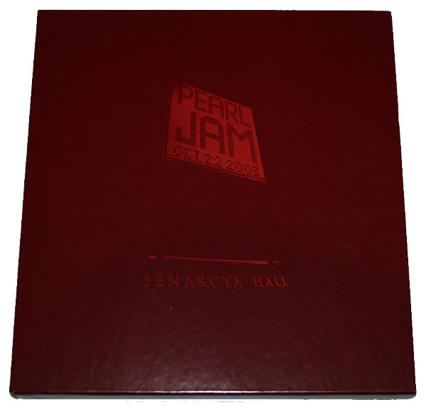 Pearl Jam – Oct. 22, 2003 - Benaroya Hall (2004, Red Wine-Colored, 180g,  Vinyl) - Discogs