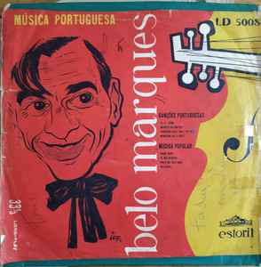 José Belo Marques - Musica Portuguesa album cover