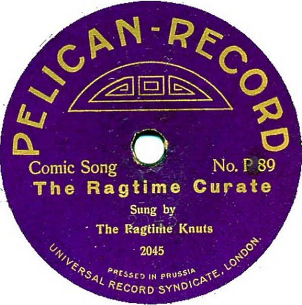 baixar álbum The Ragtime Knuts - The Ragtime Curate That Raggedy Rag