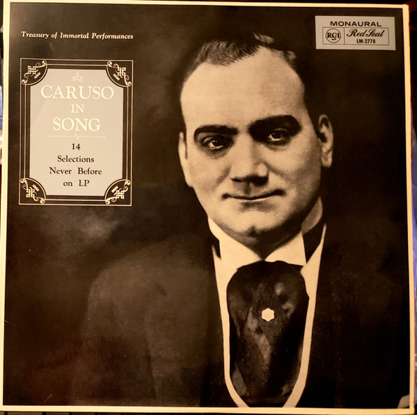 Enrico Caruso Caruso In Song 1965 Vinyl Discogs