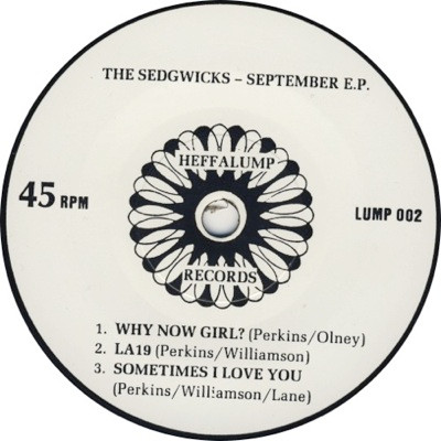 télécharger l'album The Sedgwicks - September EP