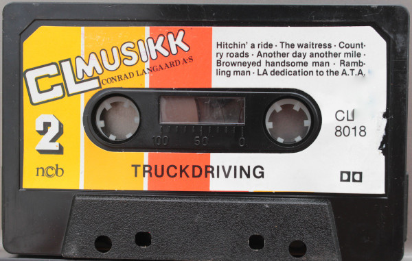 télécharger l'album Unknown Artist - Truck Driving CW
