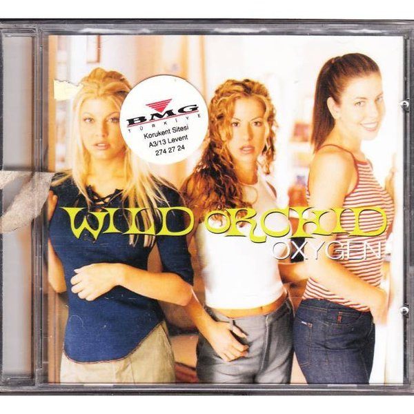 Wild Orchid – Oxygen (1998, CD) - Discogs