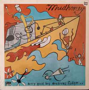 Mudhoney – Every Good Boy Deserves Fudge (1991, Purple Marbled