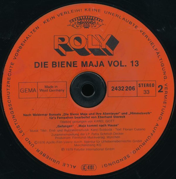 lataa albumi Download Various - Die Biene Maja 13 album