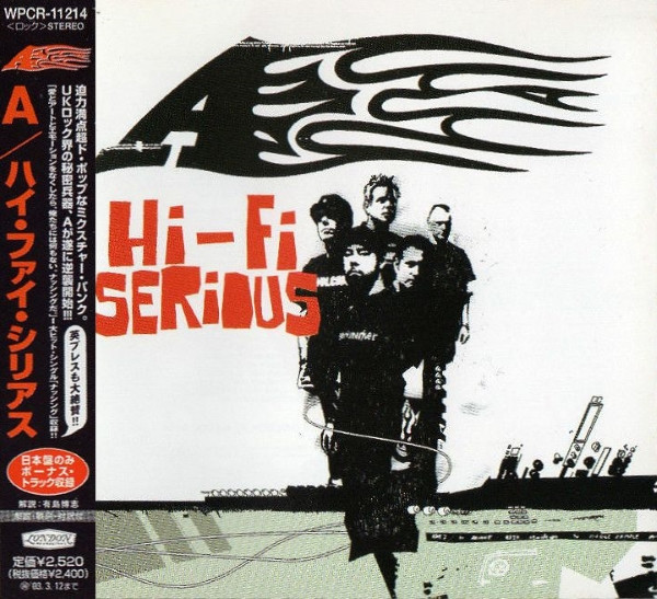 A - Hi-Fi Serious | Releases | Discogs