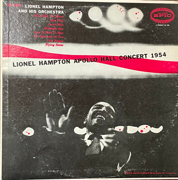 Lionel Hampton And His Orchestra – Lionel Hampton Apollo Hall 