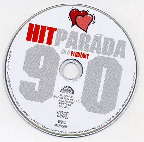 Album herunterladen Various - Hitparáda 90