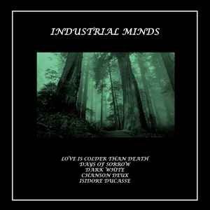 Portada de album Various - Industrial Minds