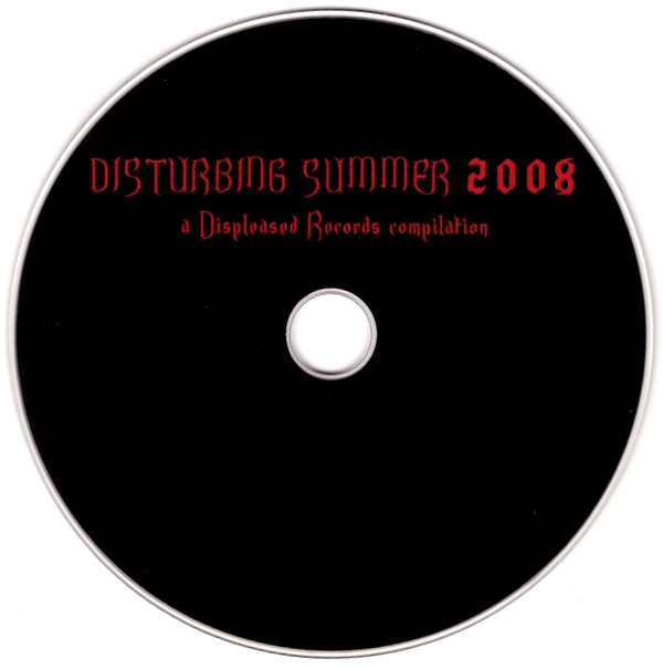 lataa albumi Various - Disturbing Summer 2008